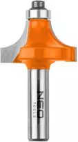 Formos freza su guoliu, apvalinimo, TCT, 34,9 x 15,4 mm, 8 mm kotas