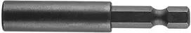 Uchwyt Laikiklis Smūginis antgalių laikiklis, magnetinis, 1/4", 60 mm