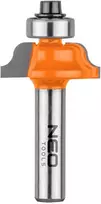Frez Forminis pjaustytuvas su guoliu, dekoratyvinis, TCT, 25,7 x 9,7 mm, 8 mm kotas