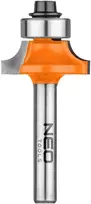 Formos freza su guoliu, apvalinimo funkcija, TCT, 22,5 x 9 mm, 6 mm kotas