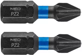 Bity Smūginiai antgaliai PZ2 x 25 mm, 2 vnt.