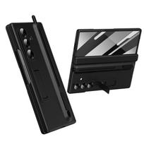 For Samsung Galaxy Z Fold 8/7/6/5/4/Z Trifold Case invisible Bracket Hinge Protection Full Cover, with Tempered Glass Protective Films w/Stylus Pen For Samsung Galaxy Z Fold8 juoda