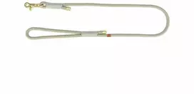 Trixie minkšta virvė, pavadėlis, šuniui, virvė, kamuoliukas/šviesiai pilka, XS–S: 1,20 m/6 mm