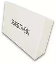 ANDRE GALANDIMO AKMUO PEILIAMS 100mm x 35mm x 150mm 99A36J7VE01 Baltas ŠLIFAVIMO SEGMENTAS 3109