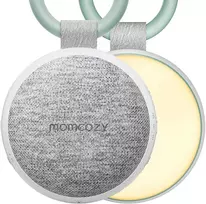 MOMCOZY MOBILUS BALTOJO TRIUKŠMO APARATAS SU NAKTINE ŠVIESA