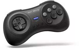 8bitdo M30 2.4G Mega Drive juodas