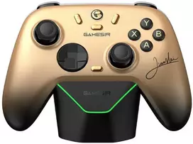 Uniwersalny kontroler do gier BluetoothGameSir Nova 2 Lite auksinė