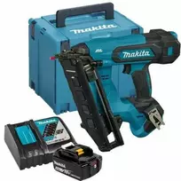 MAKITA viniakalė DBN610RTJ, 18V, 20° 32-64mm 16Ga 2x5,0Ah