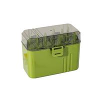 Food-Grade Homemade Ice Lolly Trays 9in1 Freezing Ice Blocks Molds Ice Cream Molds  Making Ice Pops žalia