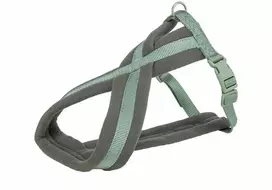 Trixie Premium Touring petnešos, šuniui, šalavijų spalvos, M–L: 50–90 cm/25 mm