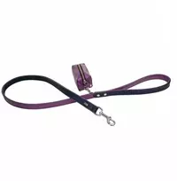 BarryKing Odinis kaklajuostis, 20 mm / 120 cm, violetinis, su krepšio laikikliu