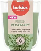 Bolsius „True Scents“ kvapioji žvakė 80x73 mm, rozmarinų skonio