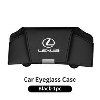Car Visor Glasses Holder Magnetic Sunglasses Storage Box Interior For Lexus UX250h RX450h CT200h RX400h NX300h RX350 RX300 GX