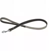 BarryKing Odinis kaklajuostis, S: 20 mm / 100 cm, juodas/pilkas