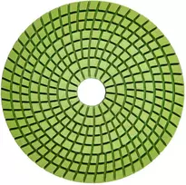Diamentowy Deimantinis poliravimo diskas su lipnia juosta 125 mm, P1000