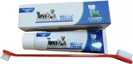 Green Meadow Dantų pasta Žalias MEADOW vanilės skonio 100g su dantų šepetėliu