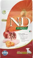 FARMINA N&D PUMPKIN - DOG Dry vištiena&Pomegranate PUPPY MINI 800g