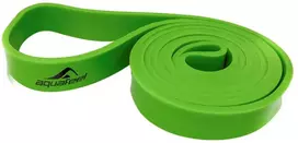 Juosta mankštai AQUAFEEL Long Loop Strong žalias