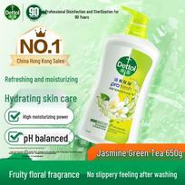Dettol Fresh Moisturizing Shower Gel with Jasmine & Green Tea