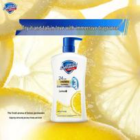 Safeguard Healthy Clean Lemon Scent Body Wash