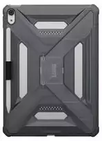 Urban Armor Gear UAG Scout+ do iPad Air 11" M2 (2024) / M3 (2025) / M4 (2026) šviesiai pilka