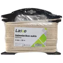 Lasso Aukla saimniecības 4mm 20m kokvilna