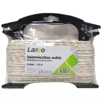 Lasso Aukla saimniecības 4mm 20m kokvilna polipropilēna