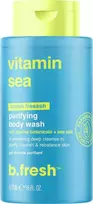 b.fresh Vitamin Sea Kūno prausiklis Kūno prausiklis su jūros druska, 473 ml