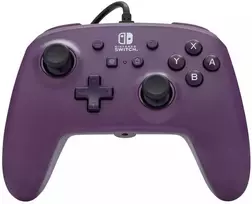 Power A „PowerA“ – patobulintas laidinis valdiklis, skirtas „Nintendo Switch“ – „Galaxy Violetinė“