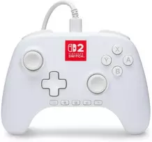 Power A PowerA Advantage Laidinis Pultelis su Lumectra | Nintendo Switch 2 | Baltas