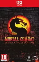 Usorteret „Digital Eclipse Mortal Kombat Legacy“ kolekcija – prabangus leidimas („Switch 2“)
