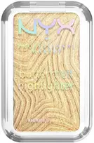 Nyx Buttermelt Highlighter Iluminador En Polvo 25-Butta Than Gold, 5 g