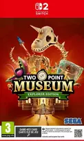 „Sega Two Point Museum“ – „Explorer“ leidimas („Switch 2“)