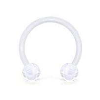 36PCS Horseshoe Barbell Surgical Steel Nose Septum Rings Hoop Daith Earring Eyebrow Tragus Vertical Lip Piercing Jewelry 1.2x6x3mm