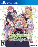 Aksys Mis Kobayashi drakonų tarnaitė: Sakuretsu!! Chorogon Breath (PlayStation 4)