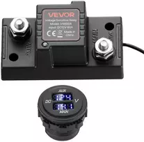 Vevor Akumuliatoriaus izoliacijos rinkinys, 12V 80A su VSR rele