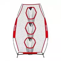 Vevor 203x102 cm futbolo metimo tinklas su taikiniais