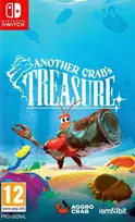 Aggro Crab Agrastinis krabas. Dar vienas krabo lobis.