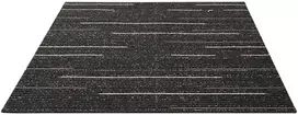 Vevor Daugkartinio naudojimo kiliminės plytelės, 610x610 mm, pilka