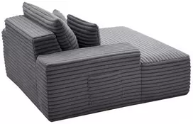Sofa Vevor miegamojo krėslas su pagalvėlėmis