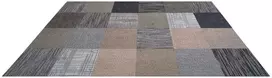 Vevor Daugkartinio naudojimo kiliminės plytelės 508 x 508 mm