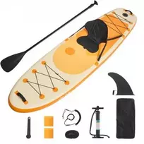 Vevor Pripučiama irklentė su sėdyne 3.23m x 84cm