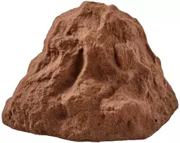 VEVOR Dirbtinis akmuo sodui, rudas, mažas