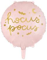 Balon Foliowy Hocus Pocus, 45 Cm, Różowy