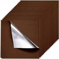 Vevor Kiliminės plytelės 61x61 cm, 20 vnt, rudos