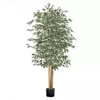 Vevor 180 cm dirbtinis fikusas su vazonu vidaus dekorui