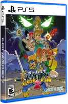 Limited Run 8 bitų nuotykiai 2 (riboto leidimo) – PlayStation 5