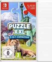 Mindscape Puzzle XXL 3 In 1 Collection (DE/Multi in Game) - Nintendo Switch