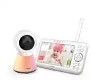 „Vtech VTech VM5254“ kūdikių monitorius – kūdikių vaizdo domofonas