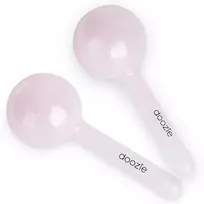 doozie – Veido ledo gaubliai 2 – pakuotė Milky Rose